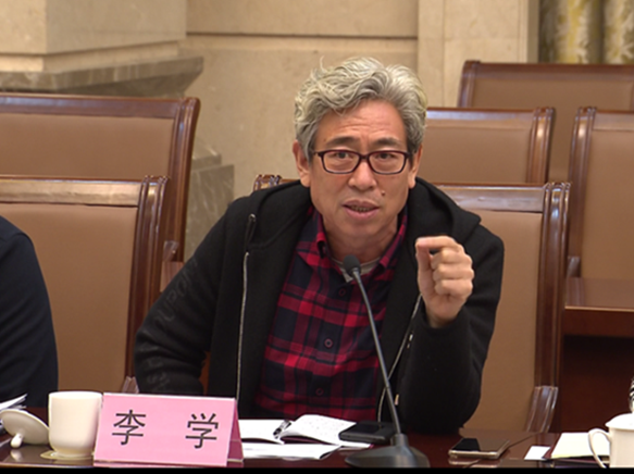 李學(xué)董事長參加省人大常委會調(diào)研活動5