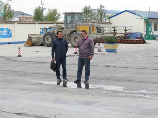 市大氣污染防治組到黃驊三陽指導(dǎo)工作40