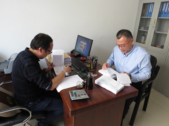 集團(tuán)審計(jì)組到黃驊三陽(yáng)督導(dǎo)工作80