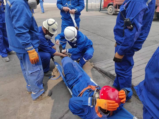 思沃瑞組織應急演練59