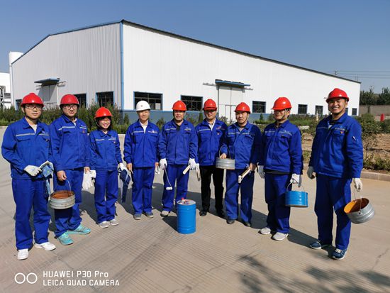 重山光電黨支部開展志愿服務活動38