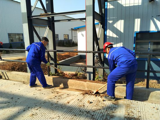 重山光電黨支部開展志愿服務活動38