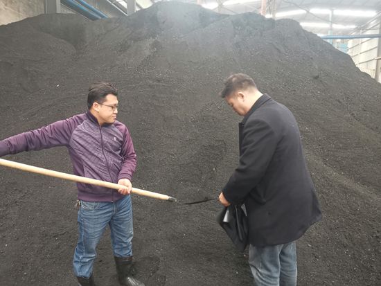 市能源中心到魯中水泥質(zhì)量抽檢8