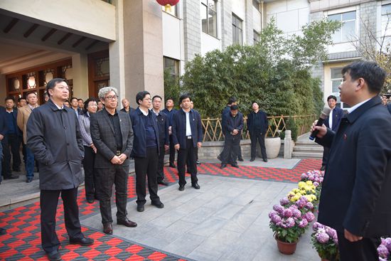 淄川區(qū)2019年度科學(xué)發(fā)展暨基層黨建現(xiàn)場觀摩點評 ——觀摩重山集團(tuán)重點項目50
