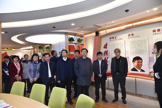 淄川區(qū)2019年度科學(xué)發(fā)展暨基層黨建現(xiàn)場觀摩點評 ——觀摩重山集團(tuán)重點項目50