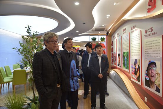 淄川區(qū)2019年度科學(xué)發(fā)展暨基層黨建現(xiàn)場觀摩點評 ——觀摩重山集團(tuán)重點項目50