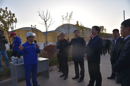 淄川區(qū)2019年度科學(xué)發(fā)展暨基層黨建現(xiàn)場觀摩點評 ——觀摩重山集團(tuán)重點項目50