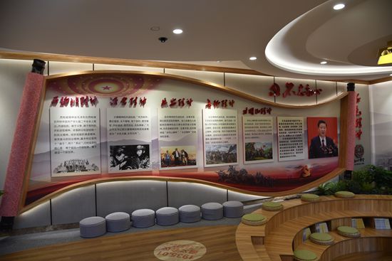 不忘初心 牢記使命 加強(qiáng)主題教育平臺(tái)建設(shè) ——重山集團(tuán)“初心學(xué)堂”黨建文化館順利竣工49