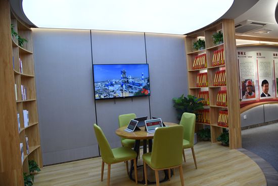 不忘初心 牢記使命 加強(qiáng)主題教育平臺(tái)建設(shè) ——重山集團(tuán)“初心學(xué)堂”黨建文化館順利竣工49