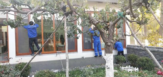 重山思沃瑞組織綠化活動45