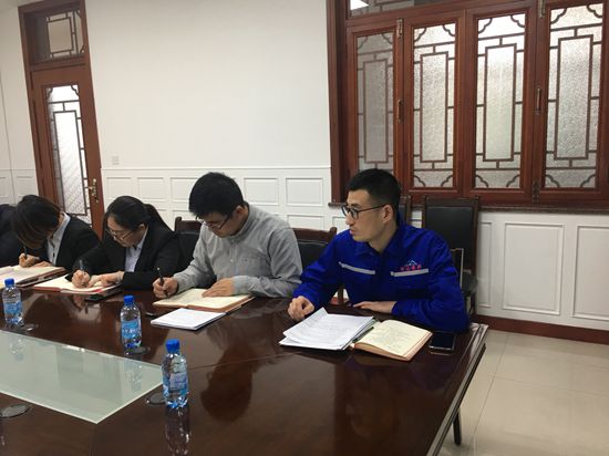 對標先進 加快成長——運營中心組織學習交流會95