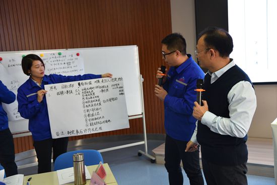 集團(tuán)后備人才班第四次課程圓滿完成43