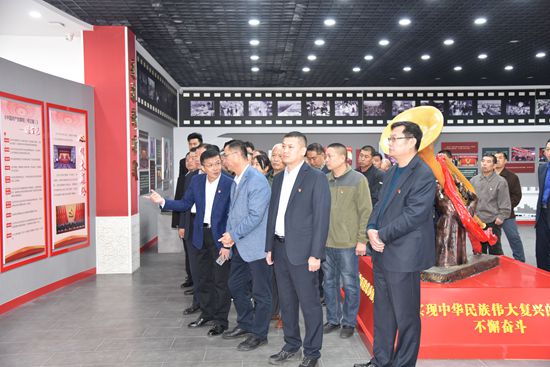 進學堂 學黨章，守初心 擔使命——集團黨總支開展黨員開放式組織生活19