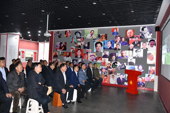 進學堂 學黨章，守初心 擔使命——集團黨總支開展黨員開放式組織生活19