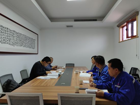 日照環(huán)境科學(xué)研究所到重山思沃瑞進(jìn)行專項(xiàng)檢查22