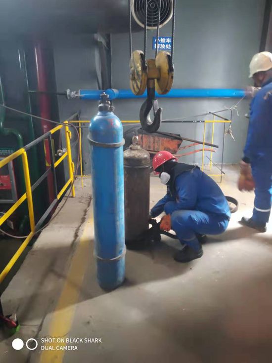 大修進(jìn)行時(shí)，這里有一群可愛的重山人.......95