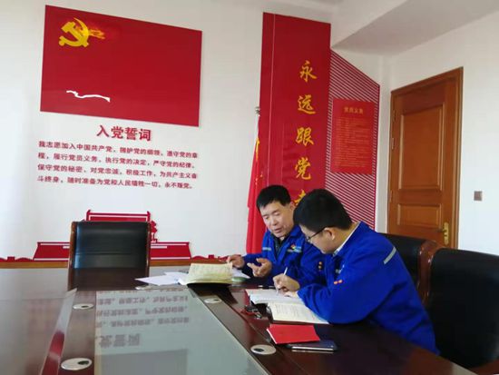 紅紅臉 出出汗 思想體檢促整改——集團各黨支部召開專題組織生活會0