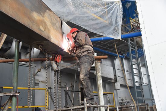 大修進(jìn)行時(shí)，這里有一群可愛(ài)的重山人......41