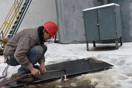 大修進(jìn)行時(shí)，這里有一群可愛(ài)的重山人......41