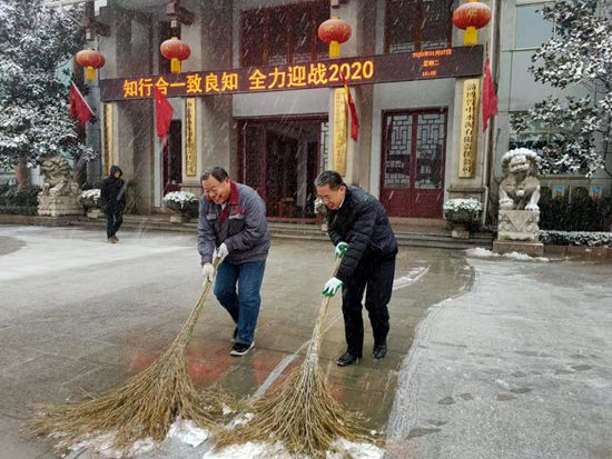 大修進(jìn)行時(shí)，這里有一群可愛(ài)的重山人......41