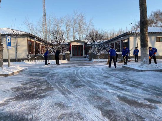 大修進(jìn)行時(shí)，這里有一群可愛(ài)的重山人......41