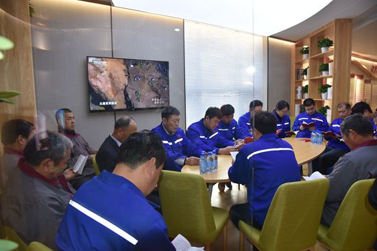 開展主題黨日活動 提升黨性修養(yǎng) ——魯中水泥、南韓學(xué)校黨支部黨員走進(jìn)初心學(xué)堂64