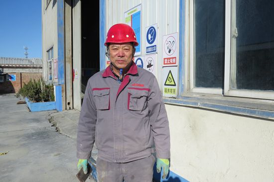 老黃牛精神在黃驊三陽發(fā)光 ---記黃驊三陽生產班長陳樹田83