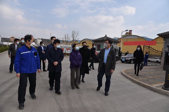 省派駐淄川“四進”工作組到集團指導(dǎo)工作12