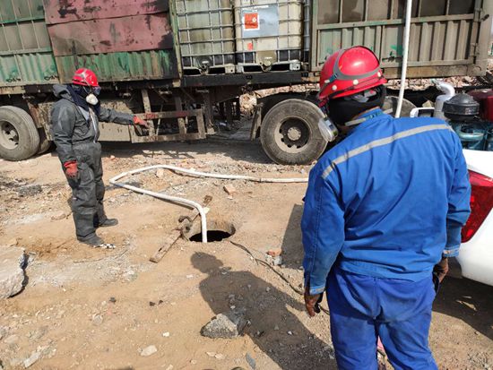 積極踐行社會責任 ——重山思沃瑞完成一宗政府應(yīng)急處置工作26