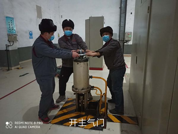 72小時(shí)的搶修“戰(zhàn)疫” ——記魯蒙公司余熱發(fā)電設(shè)備搶修紀(jì)實(shí)3