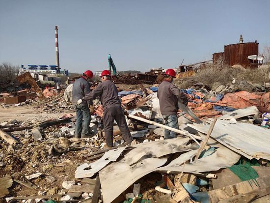 魯中水泥順利完成新項目現(xiàn)場清理工作77