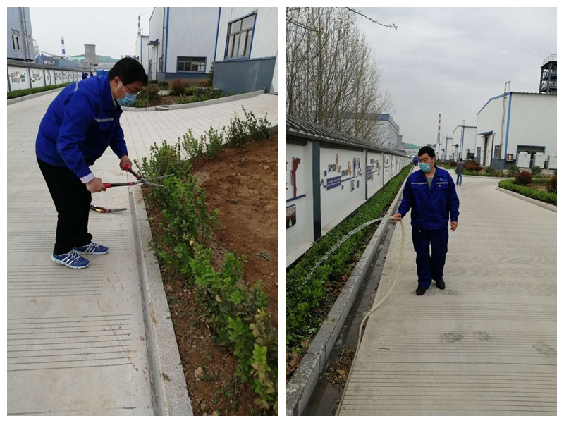 黨旗紅 春意濃 ——重山光電黨支部開展植樹綠化主題黨日活動(dòng)68