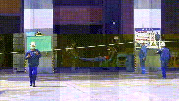 重山思沃瑞組織應急事故演練78