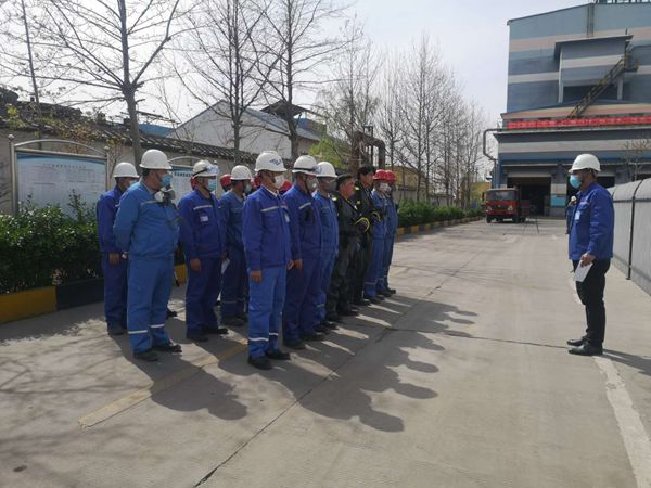 重山思沃瑞組織應急事故演練78