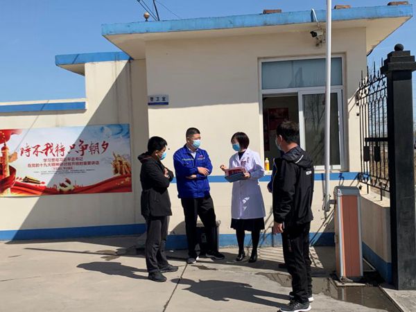  滄州市疾控醫(yī)療小組到黃驊三陽進(jìn)行疫情防控指導(dǎo)78