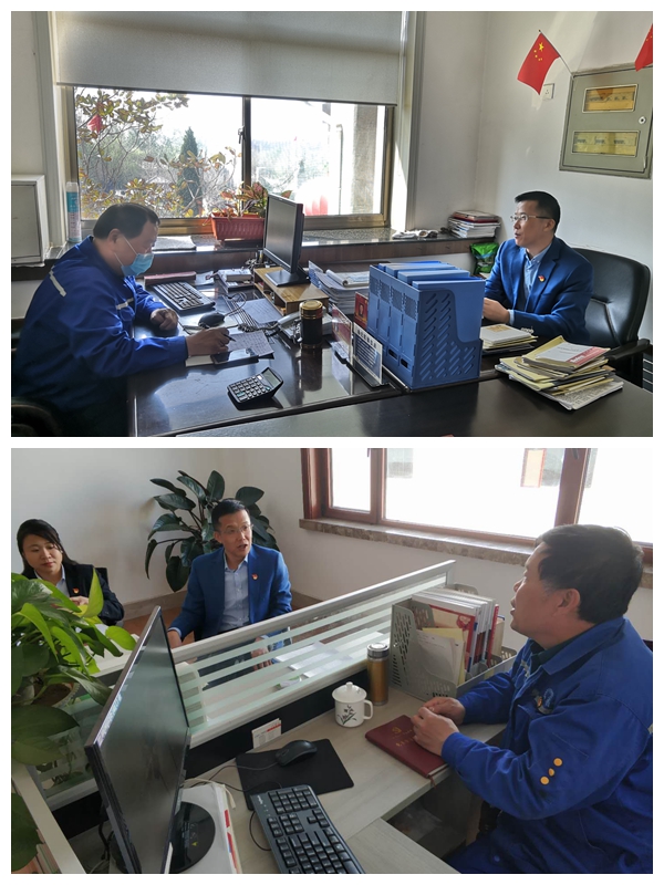 加強工作督查   夯實黨建基礎 ——集團黨總支組織3月份黨建工作督查3