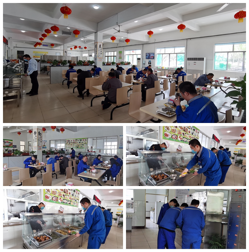 好消息！集團(tuán)餐廳可以堂食了56