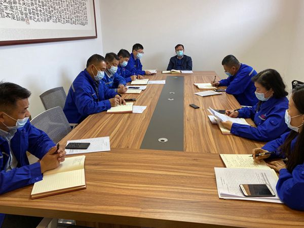 重山思沃瑞召開勞動紀律專題會議65