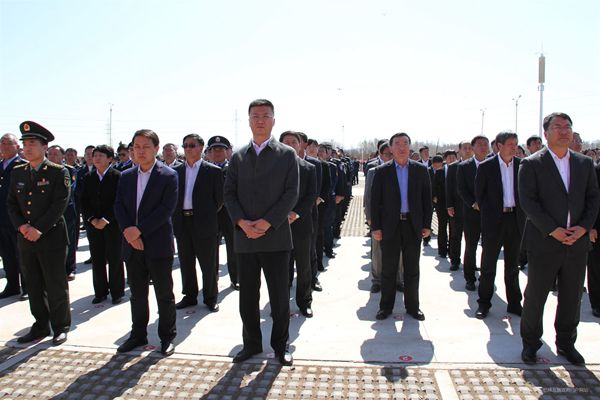 鵬峰化工參加左旗2020年重點(diǎn)項(xiàng)目集中開(kāi)復(fù)工儀式63