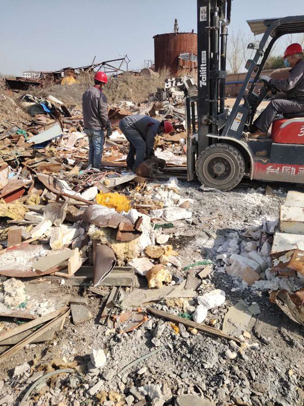 【重山人?重山事】用知行合一打贏一場突擊戰(zhàn) ——原鋁業(yè)公司廢舊鋼材場集中清理紀(jì)實(shí) 59