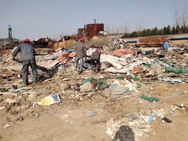 【重山人?重山事】用知行合一打贏一場突擊戰(zhàn) ——原鋁業(yè)公司廢舊鋼材場集中清理紀(jì)實(shí) 59