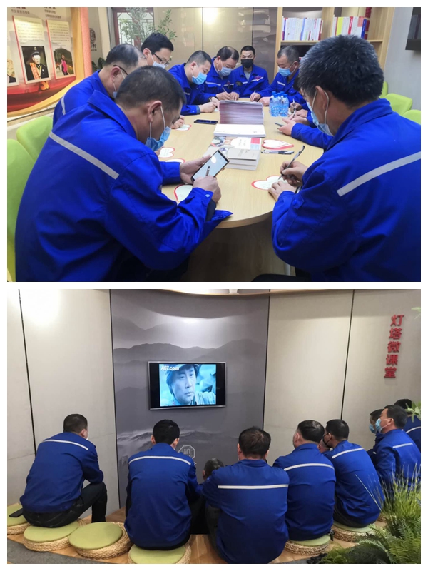 學(xué)習(xí)紅色精神 牢記初心使命 ——魯中水泥黨支部開展主題黨日活動 6