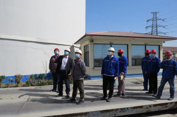 集團(tuán)領(lǐng)導(dǎo)到黃驊三陽指導(dǎo)工作21