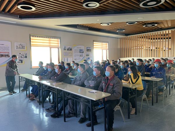 魯中水泥組織雙重預(yù)防體系培訓(xùn)74