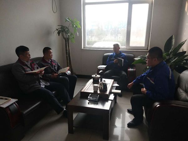 黃驊三陽供銷部召開工作會議89