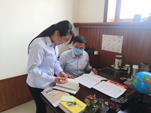 黨建督查 助推企業(yè)黨建工作上水平——集團(tuán)黨總支開展4月份黨建工作督查93