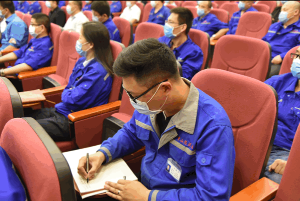 集團(tuán)組織2020年首次領(lǐng)導(dǎo)干部集體學(xué)習(xí) ——李學(xué)董事長發(fā)表“致良知”學(xué)習(xí)交流講話62