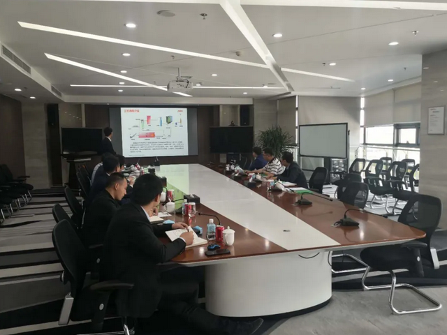 王魯淄總經理赴煙臺進行項目考察98