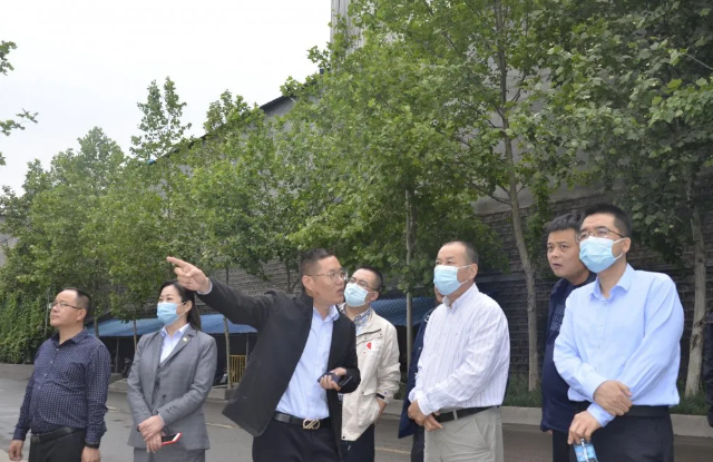 陜西航天建設(shè)集團(tuán)、齊魯現(xiàn)代產(chǎn)業(yè)研究院到魯中水泥參觀交流35