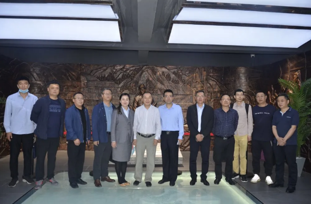 陜西航天建設(shè)集團(tuán)、齊魯現(xiàn)代產(chǎn)業(yè)研究院到魯中水泥參觀交流35